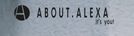 ABOUT.ALEXA logo