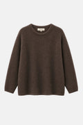 By Aylin Koenig Helena, Chocolate, Pullover