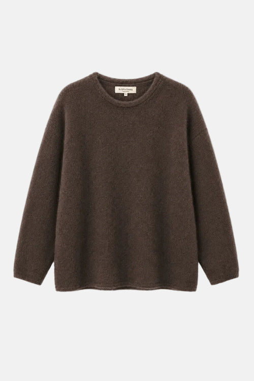By Aylin Koenig Helena, Chocolate, Pullover