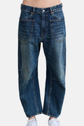 Denimist Bella Utility, Sloane Indigo, Jeans