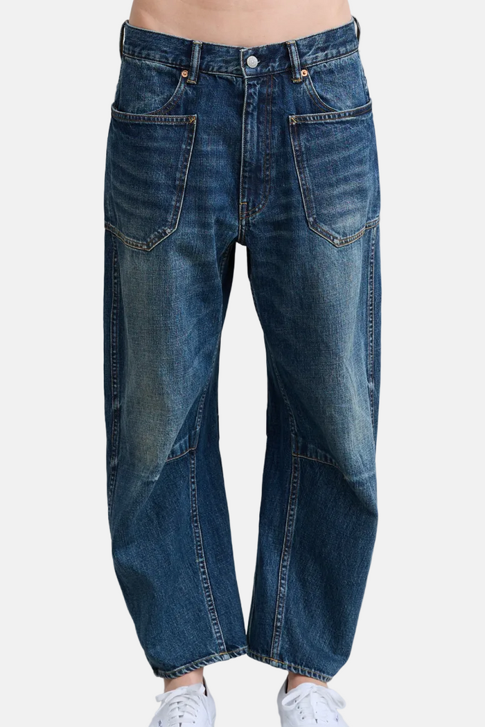 Denimist Bella Utility, Sloane Indigo, Jeans