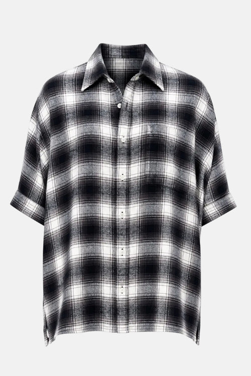 Denimist Emma, Black and Cream Plaid, Shirt