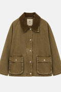 Denimist Shelton, Khaki, Field Coat