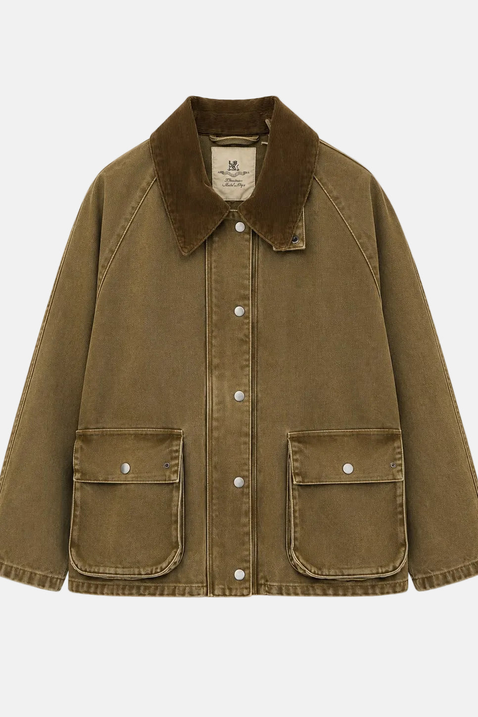 Denimist Shelton, Khaki, Field Coat