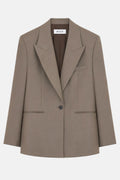 R贸he Hourglass Shaped, Desert Brown, Blazer