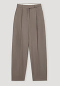 R贸he Daria Single Pleat Tapered, Desert Brown, Hose
