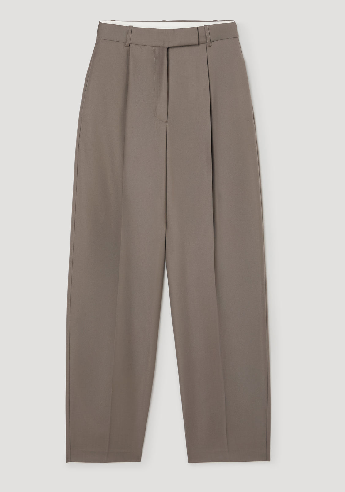 R贸he Daria Single Pleat Tapered, Desert Brown, Hose