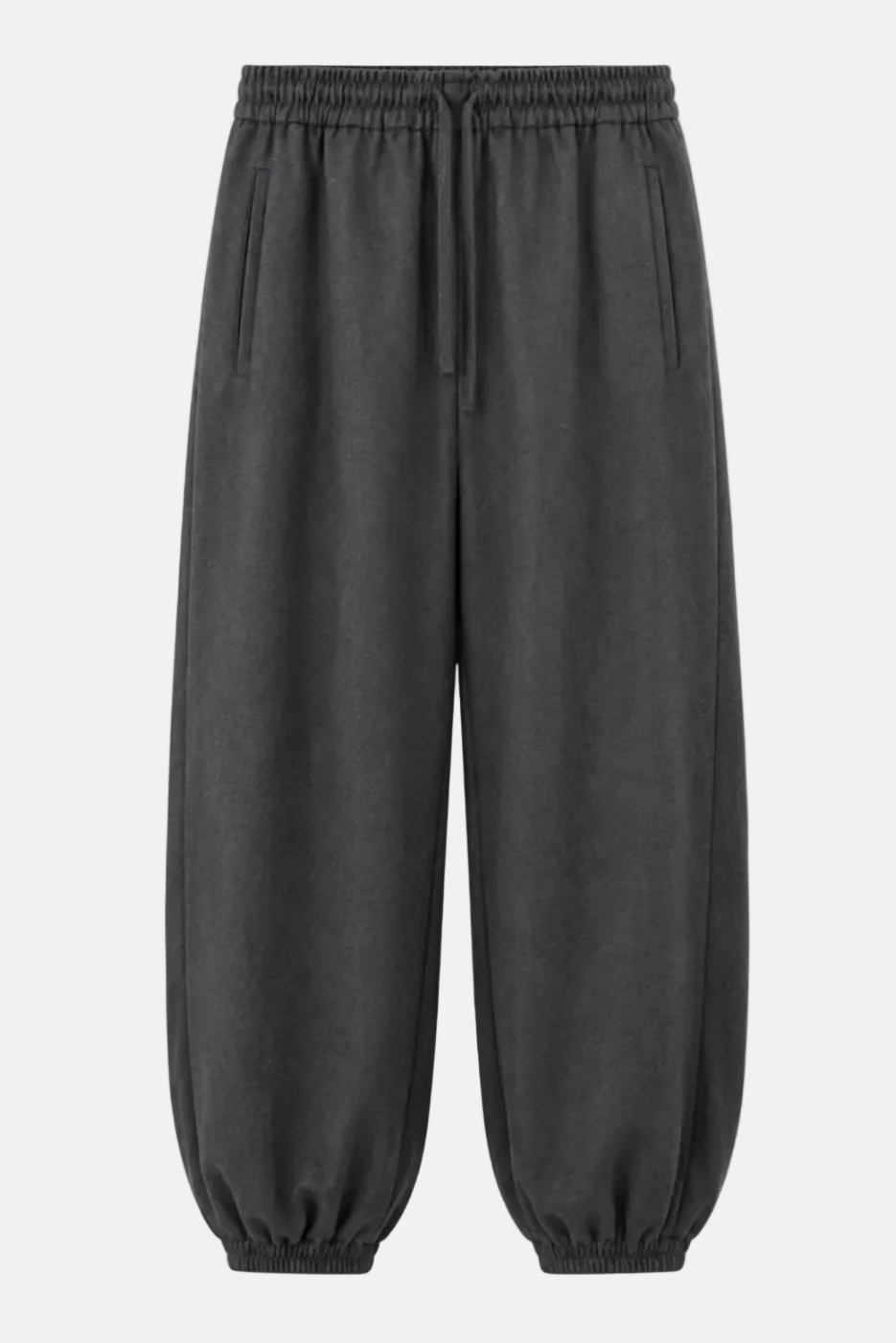 R贸he Ballon Track, Dark Grey Melange, Hose