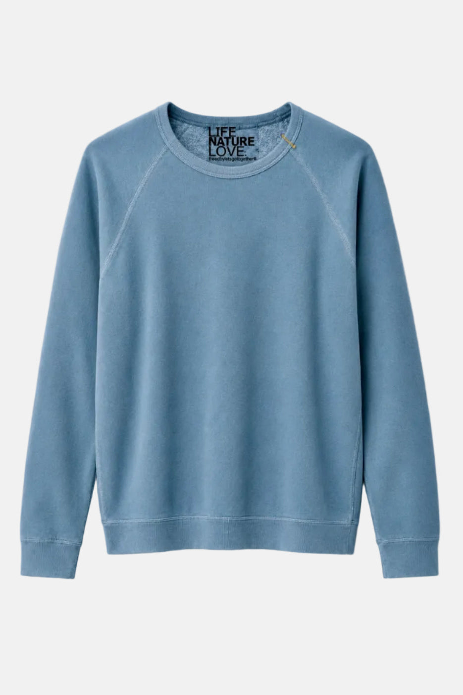 FreeCity Lucky Rabbits, Belgium Blue, Sweatshirt
