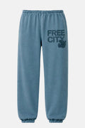 Free City Large, Belgium Blue, Sweatpant