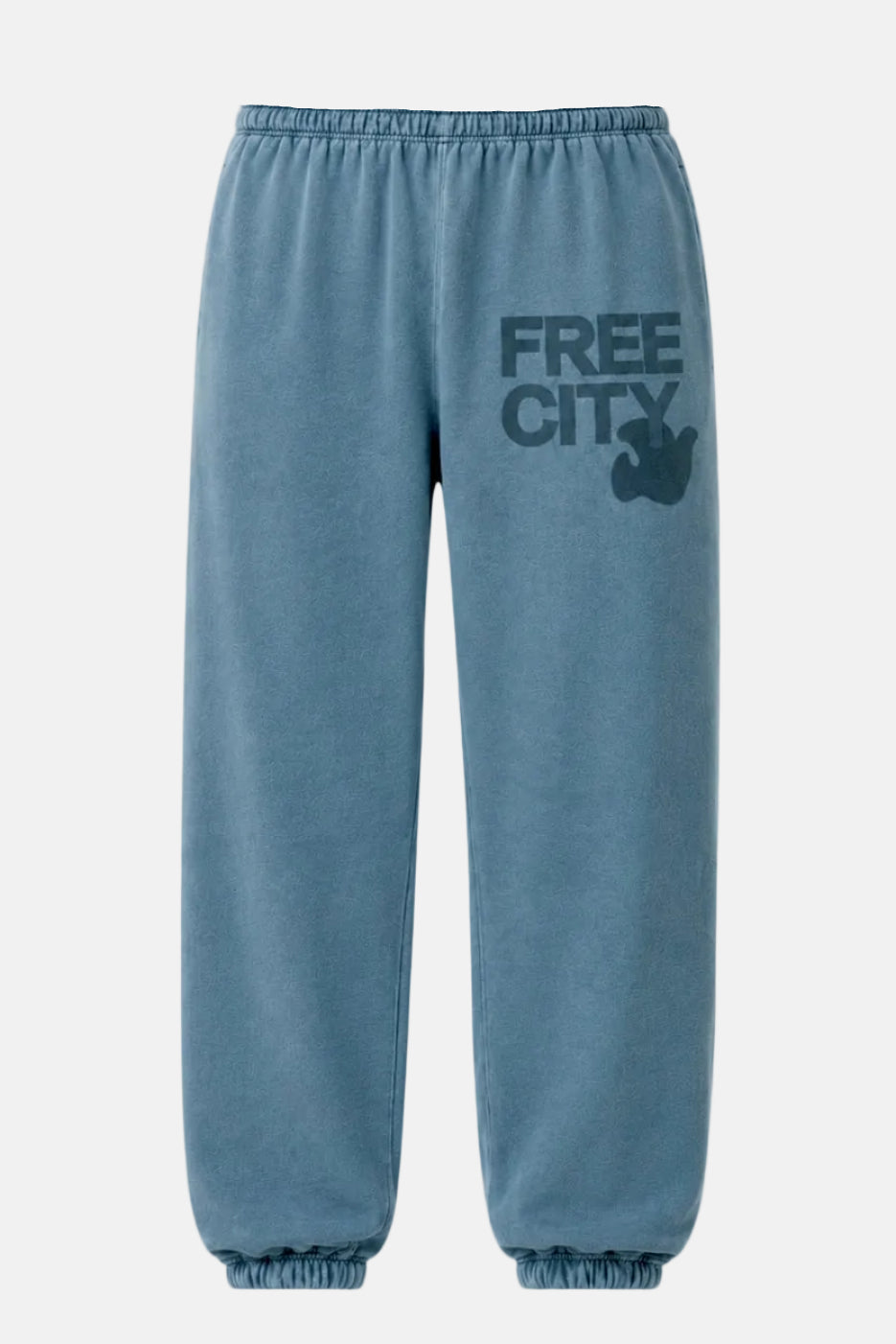 Free City Large, Belgium Blue, Sweatpant